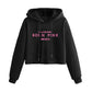 Blackpink Mexico Born Pink Concert Cropped Hoodie