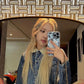 Blackpink Blue Butterfly Phone Case