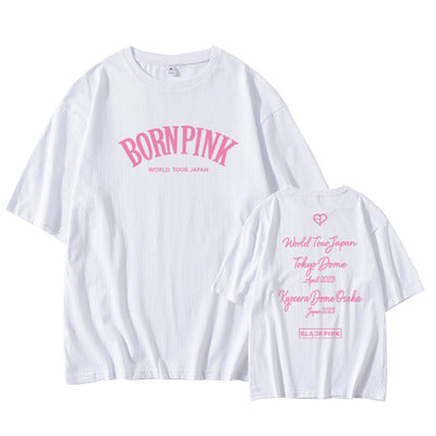 Blackpink 2023 Japan Born Pink World Tour T-Shirt