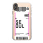 NCT Seoul Plane Ticket Phone Case