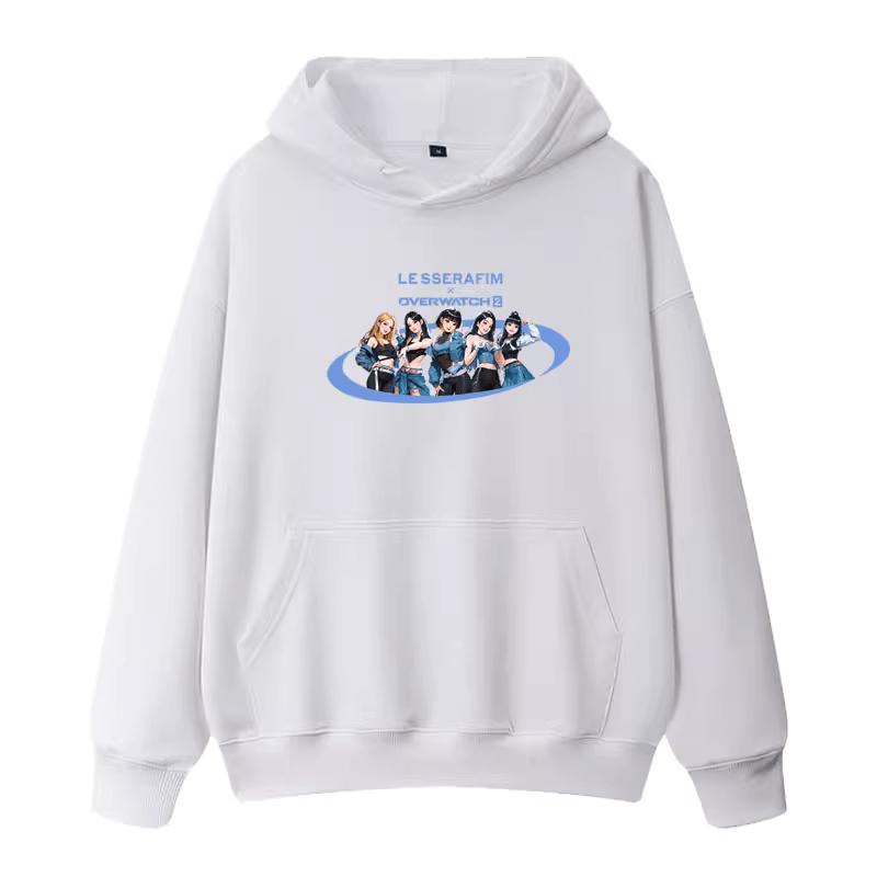 Le Sserafim Overwatch Hoodie