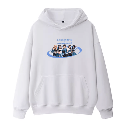 Le Sserafim Overwatch Hoodie