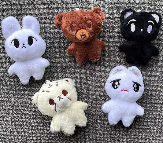 NCT127 Plushie Keychain