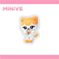 IVE MINIVE Character Pop Socket Phone Stand