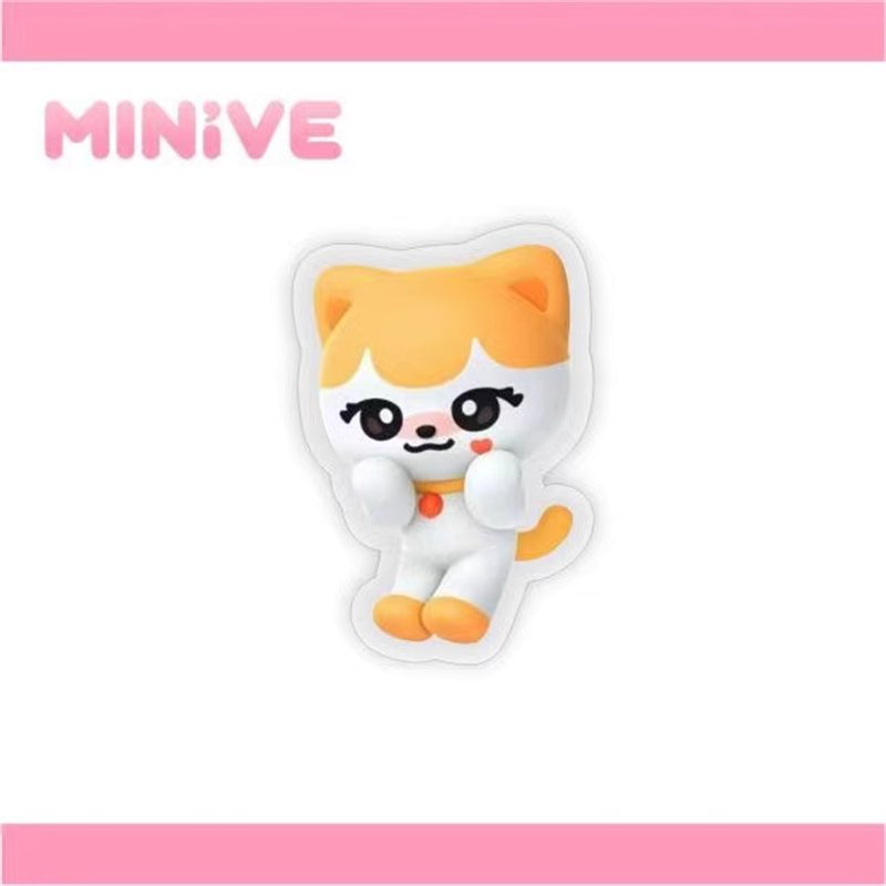 IVE MINIVE Character Pop Socket Phone Stand