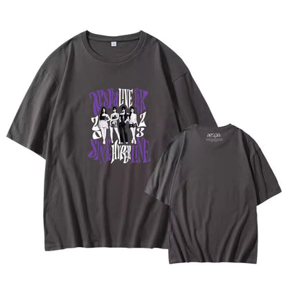 Aespa 2023 Synk Hyper Line Tokyo Concert T-Shirt