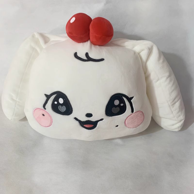 IVE MINIVE Character Face Pillow Plushie