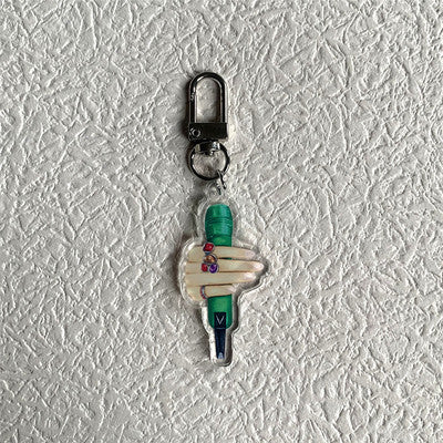 BTS Member Microphone Keychain