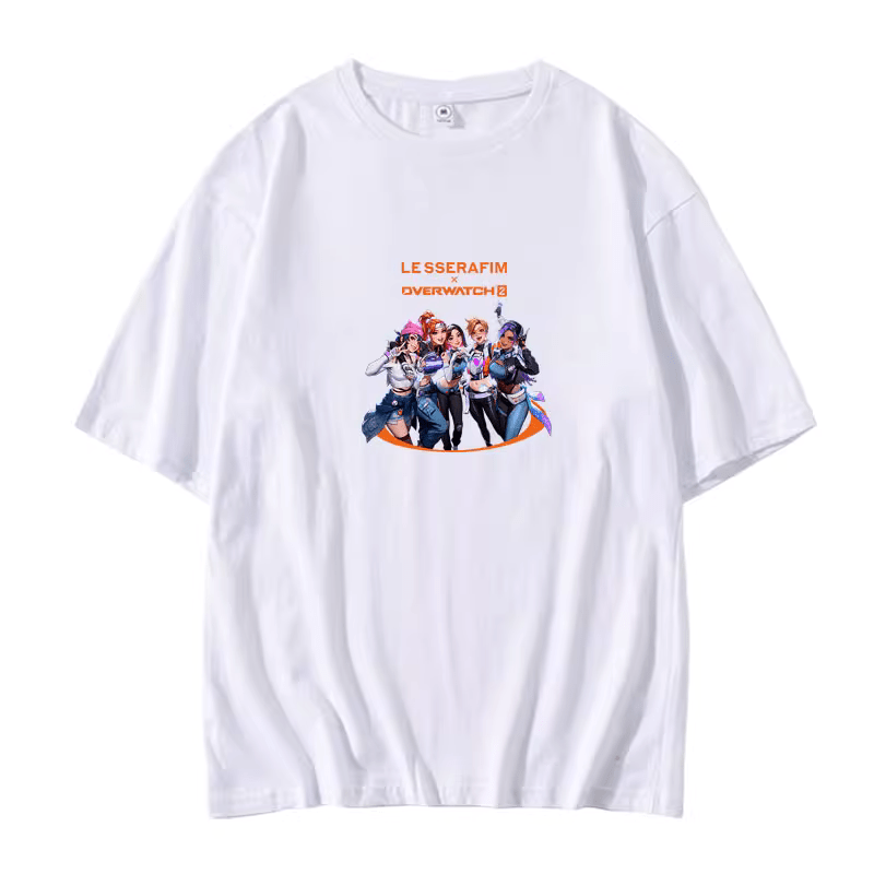 Le Sserafim Overwatch T-Shirt