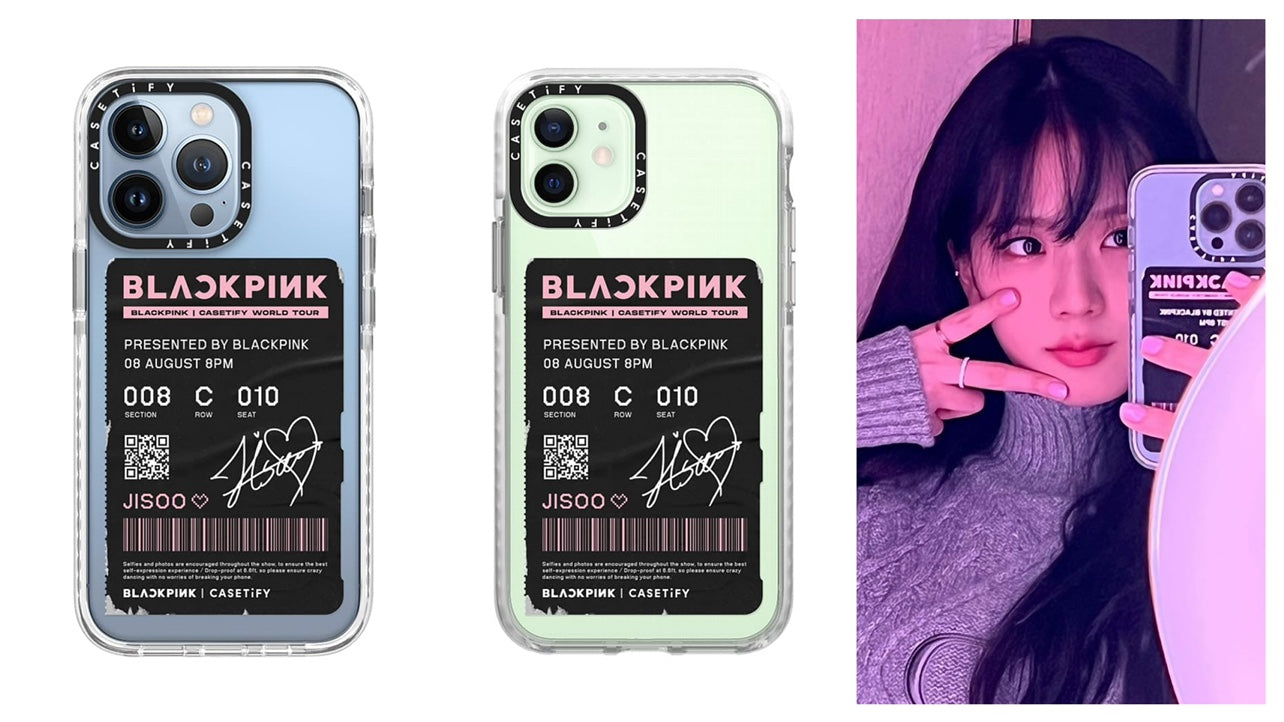 Blackpink Concert Ticket Member Phone Case