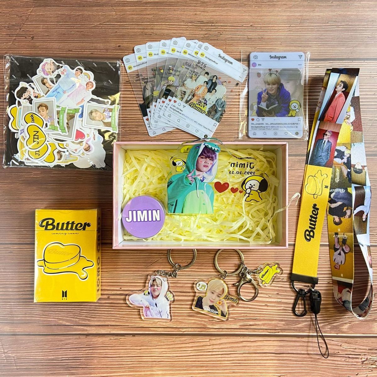 BTS Butter Army Box
