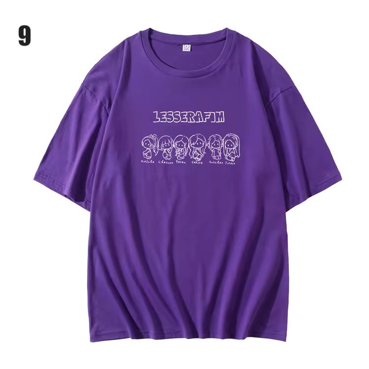 Le Sserafim Cartoon T-Shirt