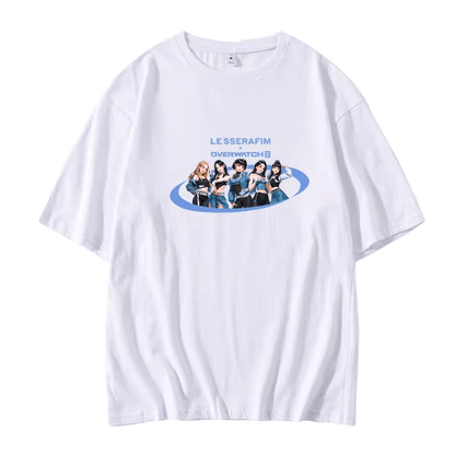 Le Sserafim Overwatch T-Shirt