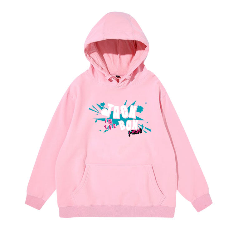 BTS J-Hope Jack in The Box Hoodie