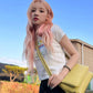 GIDLE Twilight Printemps Ete Cropped T-Shirt
