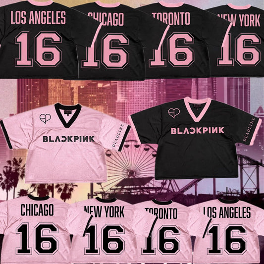 Blackpink 2025 Deadline Sports Jersey