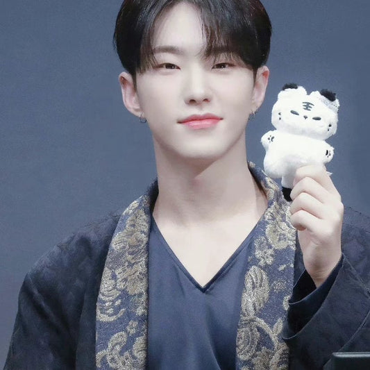 Seventeen Hoshi Tiger Plushie Keychain