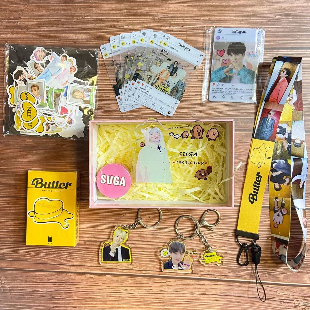BTS Butter Army Box