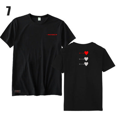 BTS Love Yourself Speak Yourself Beyond The Scene World Tour T-Shirt