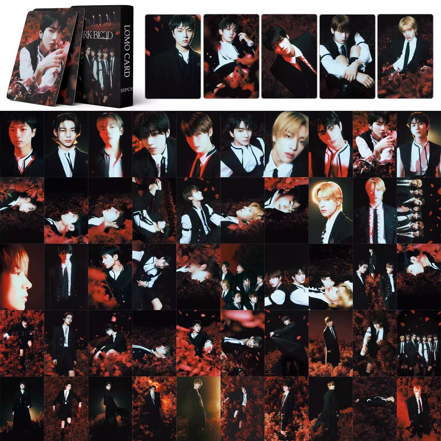 Enhypen Dark Blood Photocards