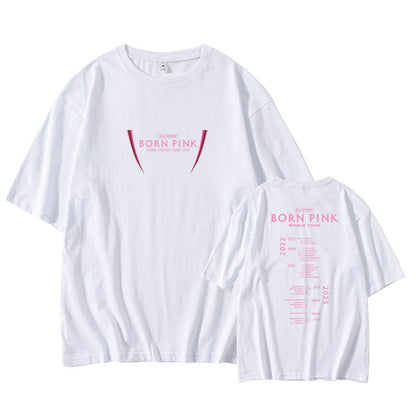Blackpink Born Pink Concert Tour T-Shirt