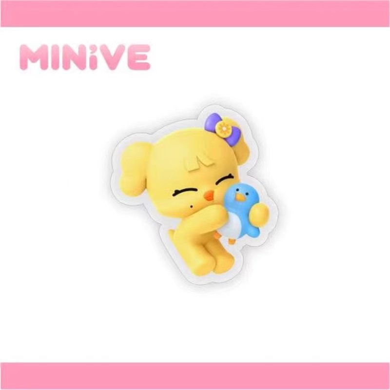 IVE MINIVE Character Pop Socket Phone Stand