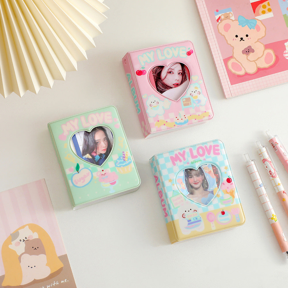 My Love Photo Card Album Book