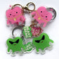 Stray Kids Maxident Keychain