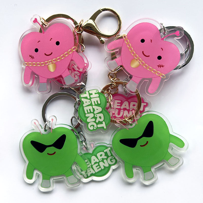 Stray Kids Maxident Keychain