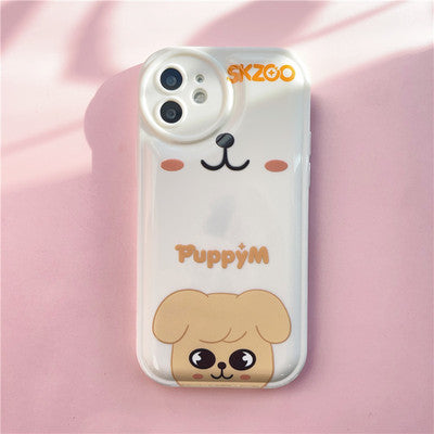 Stray Kids Skzoo White Phone Case