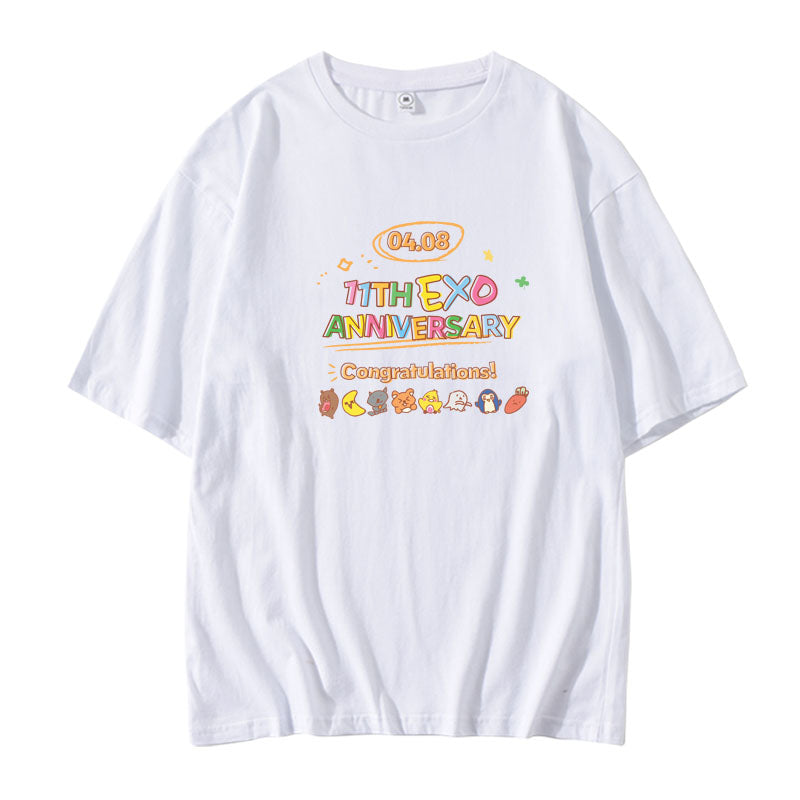 EXO 11th Anniversary T-Shirt