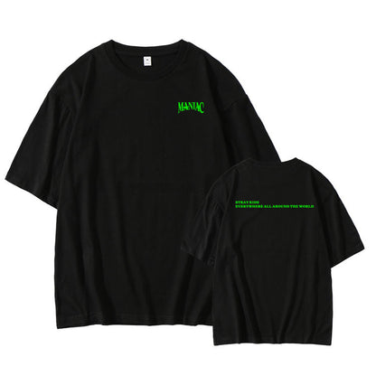 Stray Kids Maniac Everywhere All Around the World Concert T-Shirt