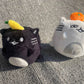 Seventeen Jun Happy Cat Plushie Keychain