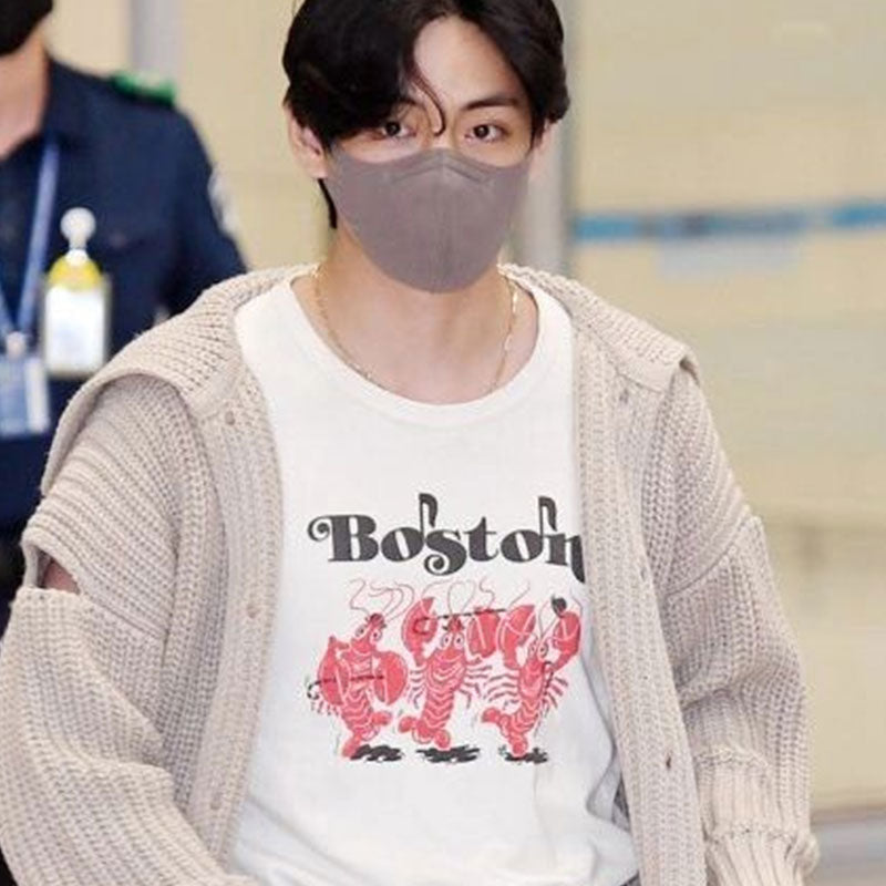 BTS Aloha Hawaii Boston T-Shirt