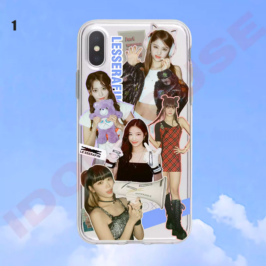 Le Sserafim Idol Phone Case