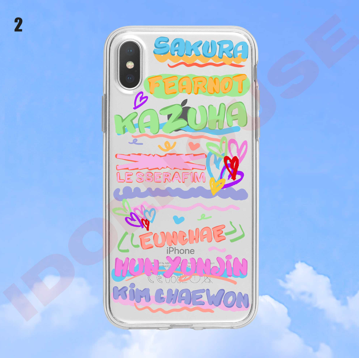 Le Sserafim Idol Phone Case