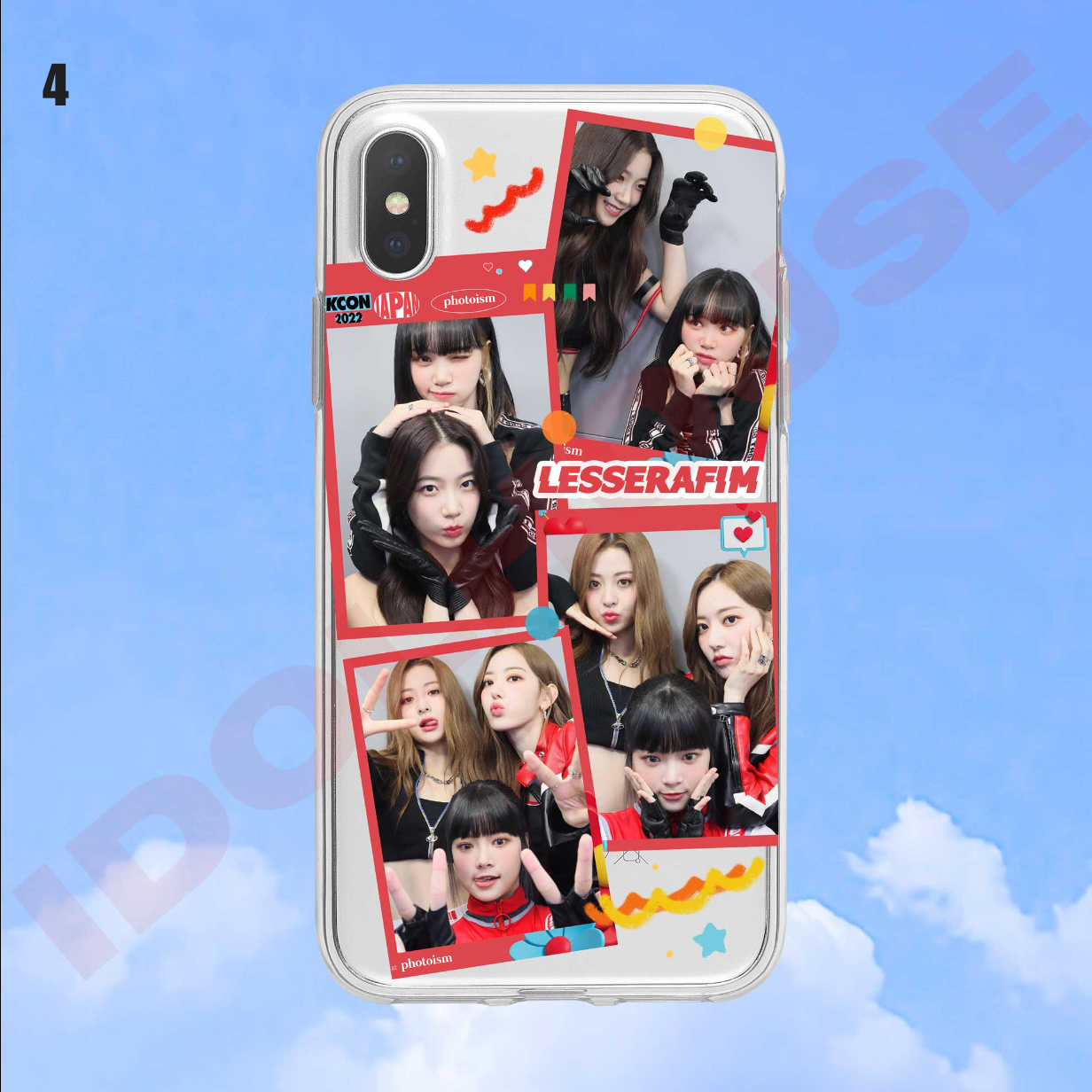 Le Sserafim Idol Phone Case