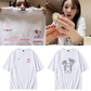 Le Sserafim Nice Ghost Teddy Stickman T-Shirt