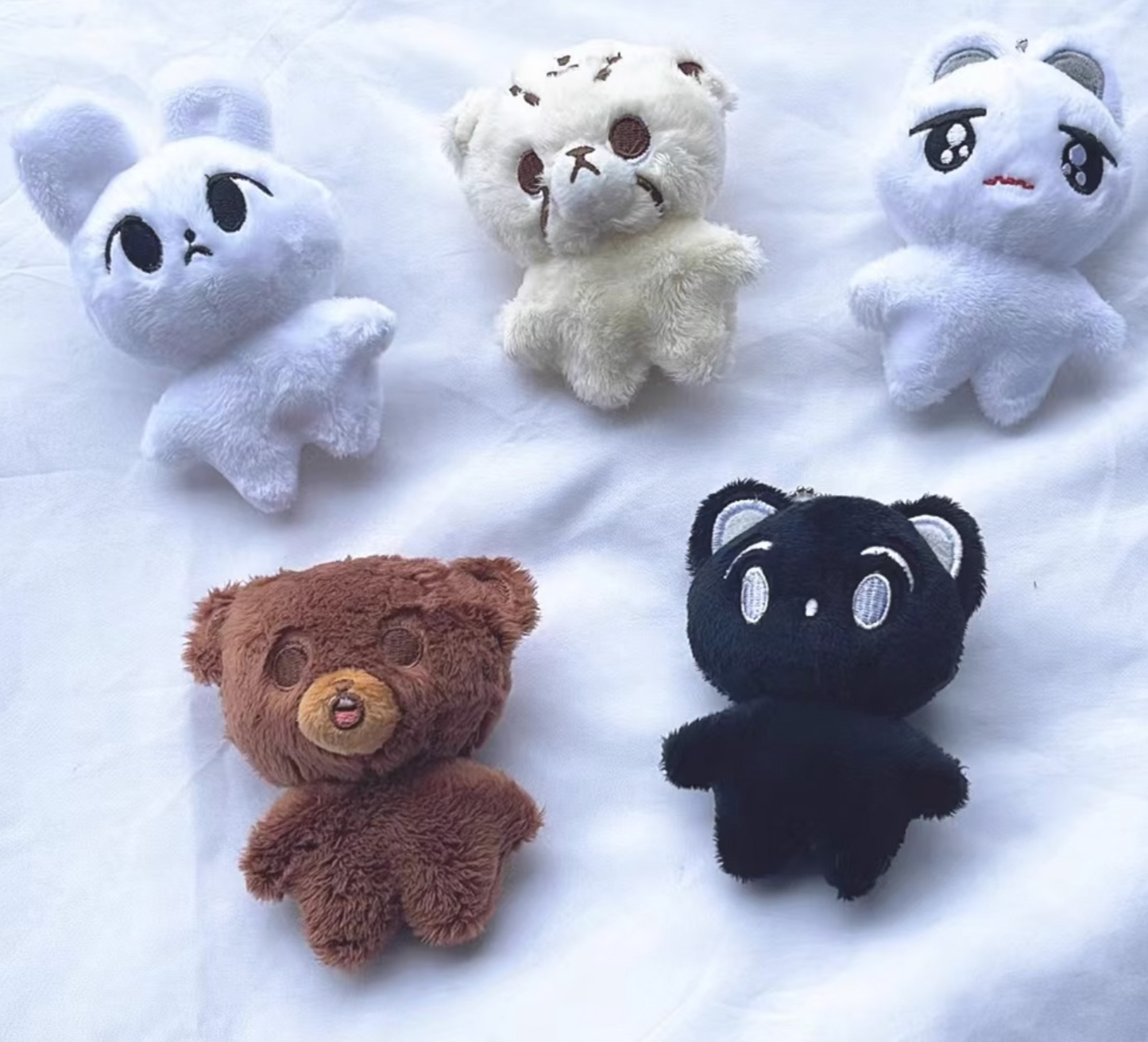 NCT127 Plushie Keychain