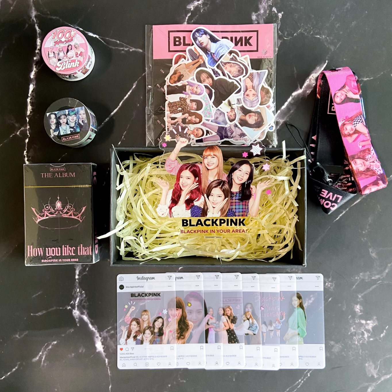 Blackpink Blink Gift Box