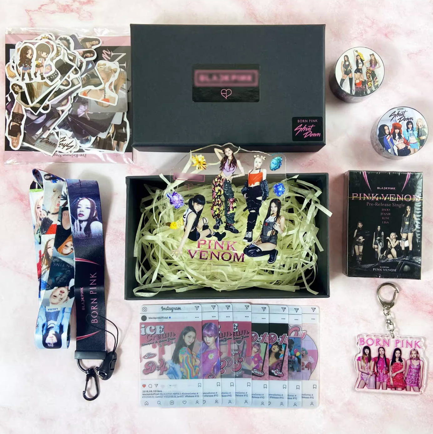 Blackpink Born Pink Box