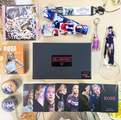 Blackpink Pink Venom Born Pink Bias Gift Box