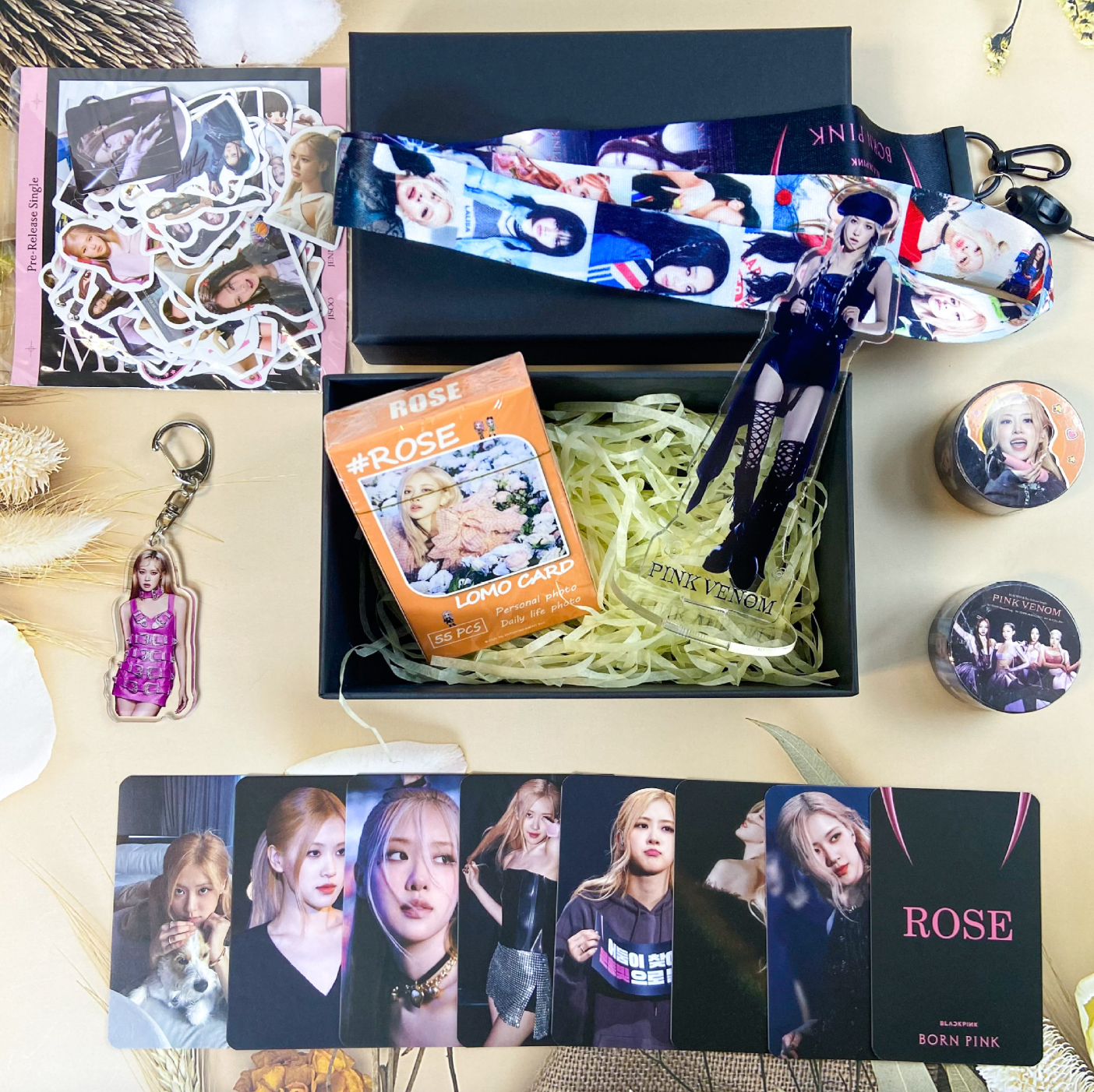Blackpink Pink Venom Born Pink Bias Gift Box