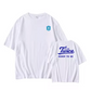 Twice 5th World Tour Ready To Be Concert White T-Shirt