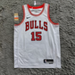 New Jeans Basketball Jersey // White and Red