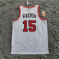 New Jeans Basketball Jersey // White and Red