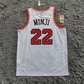 New Jeans Basketball Jersey // White and Red