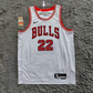 New Jeans Basketball Jersey // White and Red