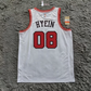 New Jeans Basketball Jersey // White and Red