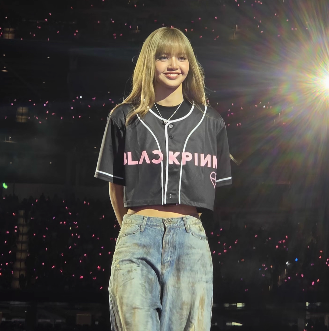 Blackpink 2025 Deadline Baseball Jersey